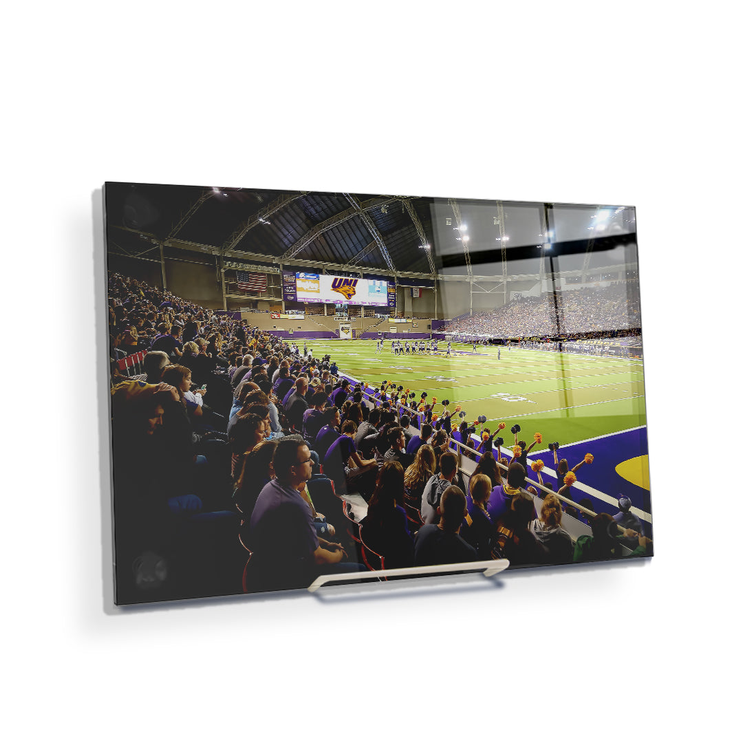 Northern Iowa Panthers - The Dome - College Wall Art #Canvas