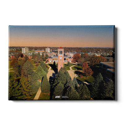 Northern Iowa Panthers - University of Northern Iowa Aerial - College Wall Art #Canvas