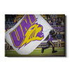 Northern Iowa Panthers - Panther Flag - College Wall Art #Canvas