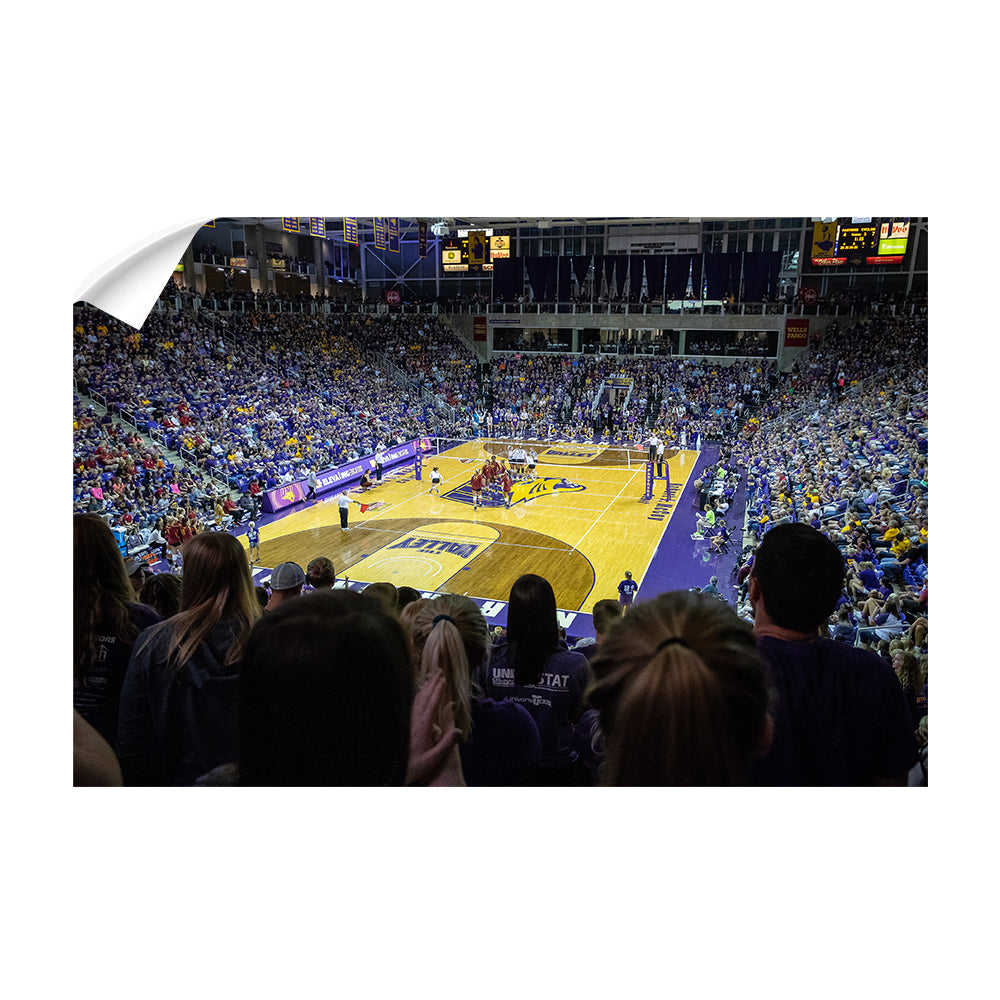 Northern Iowa Panthers - UNI Volleyball - Collage Wall Art #Canvas