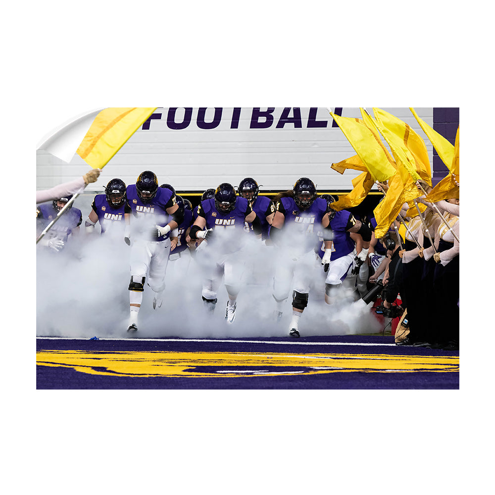 Northern Iowa Panthers - UNI Football - College Wall  Art #Canvas