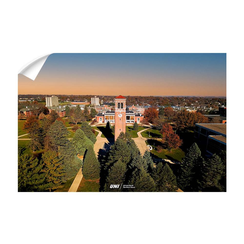 Northern Iowa Panthers - University of Northern Iowa Aerial - College Wall Art #Canvas