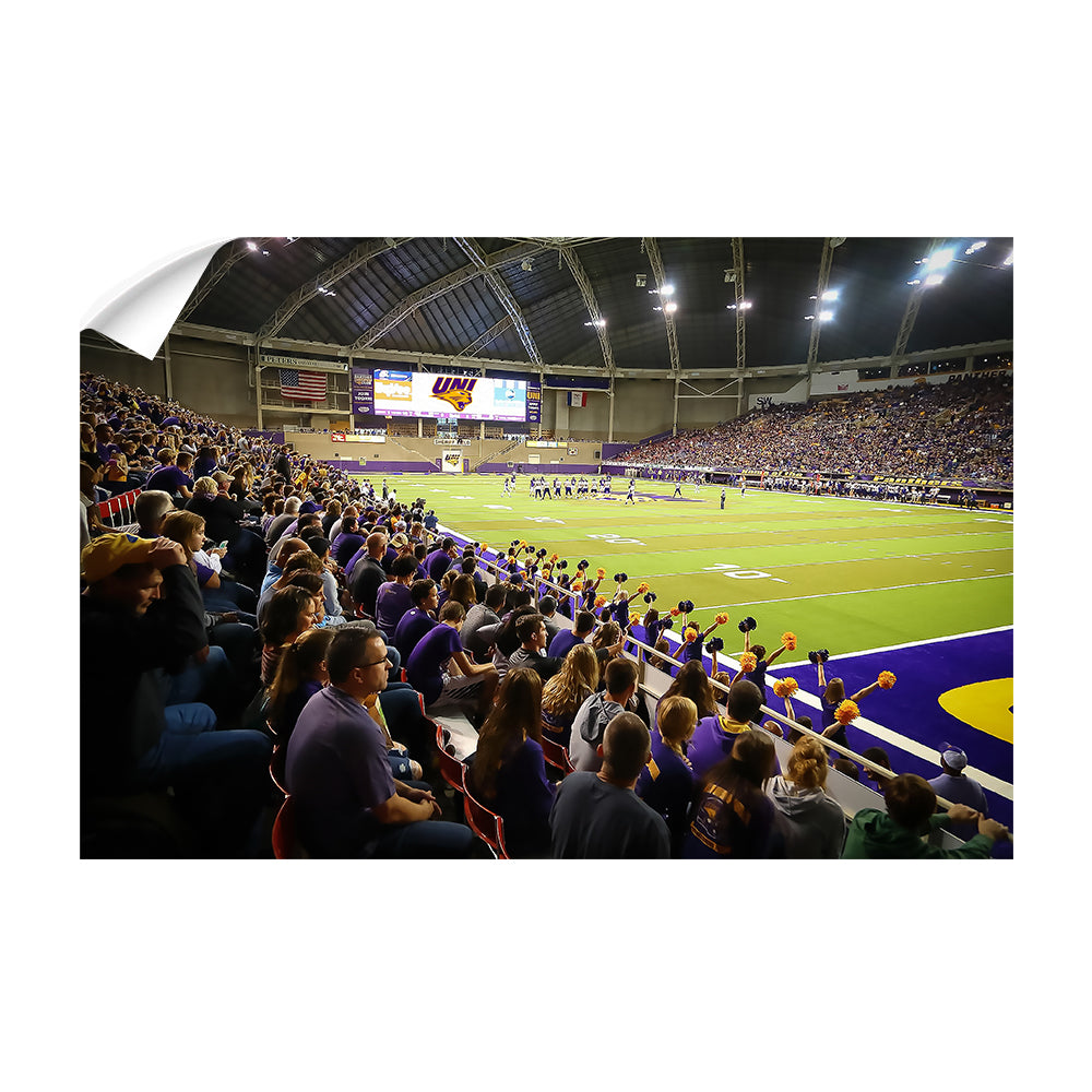 Northern Iowa Panthers - The Dome - College Wall Art #Canvas