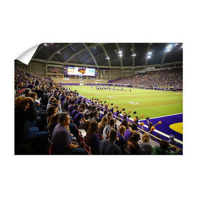Northern Iowa Panthers - The Dome - College Wall Art #Wall Decal