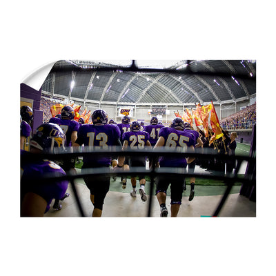 Northern Iowa Panthers - Out of the Garage, into the Dome - College Wall Art #Wall Decal