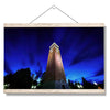 Northern Iowa Panthers - Campanile Sky - College Wall Art #Hanging Canvas