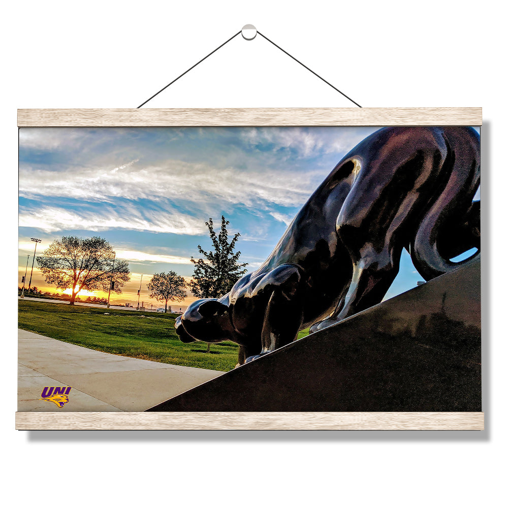 Northern Iowa Panthers - UNI Panthers - College Wall Art #Canvas