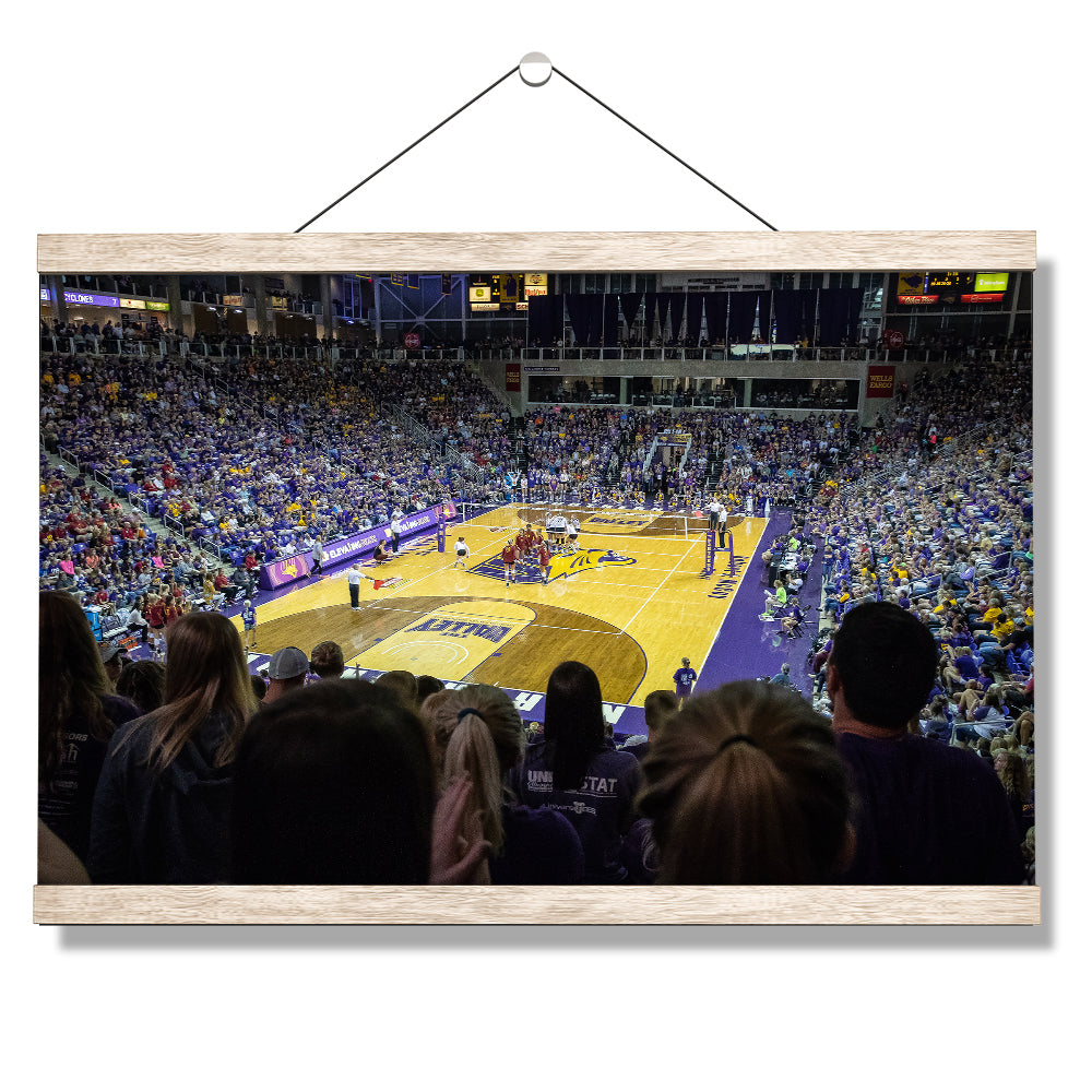 Northern Iowa Panthers - UNI Volleyball - Collage Wall Art #Canvas