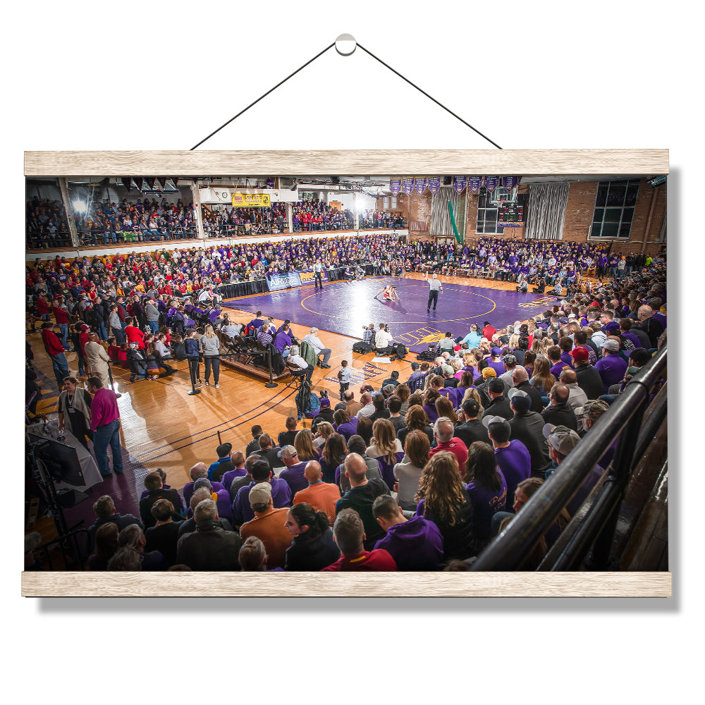 Northern Iowa Panthers - UNI Wrestling - College Wall Art #Canvas