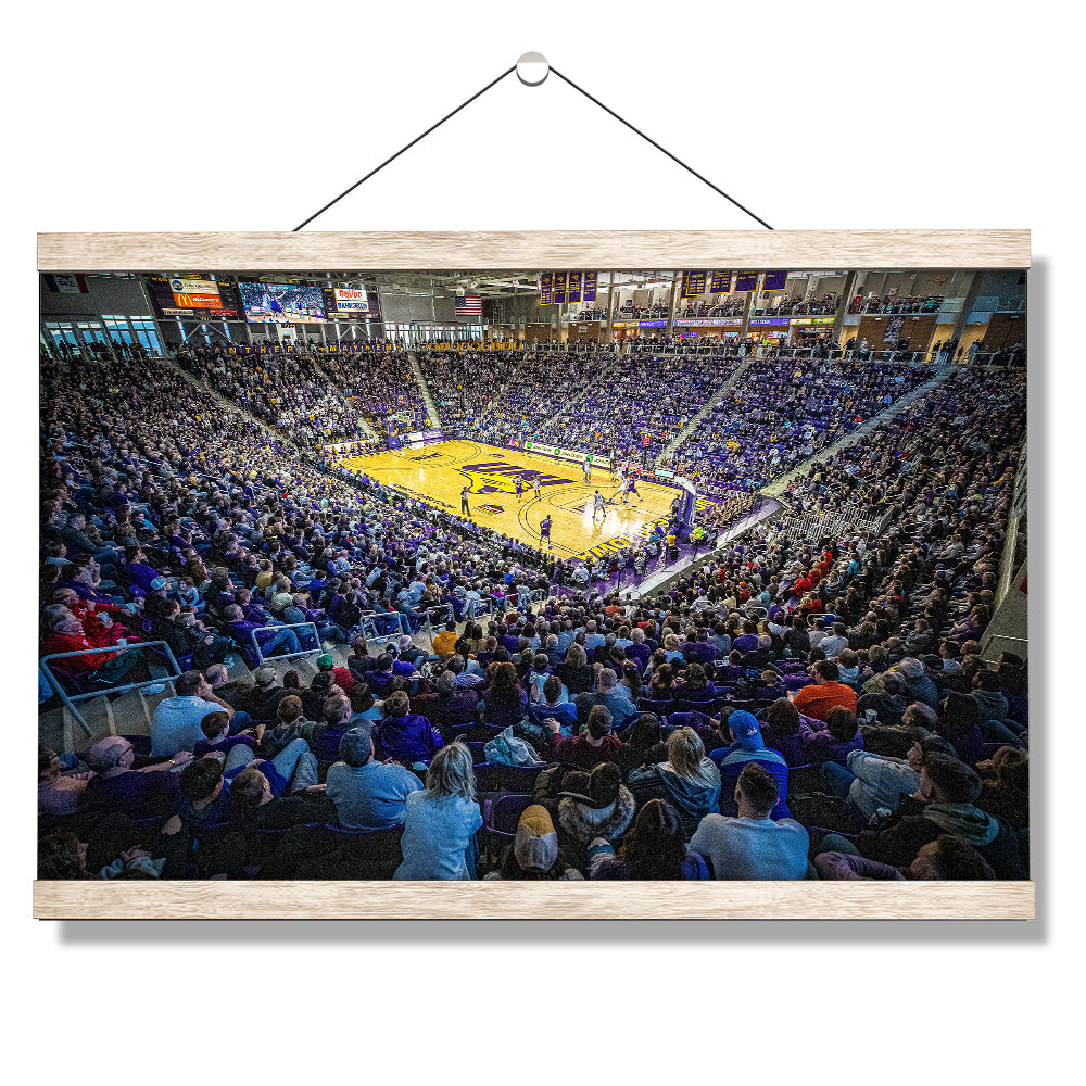 Northern Iowa Panthers - UNI Basketball - College Wall Art #Canvas