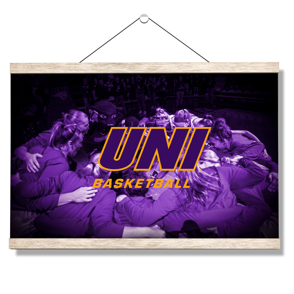 Northern Iowa Panthers - UNI Women's Basketball - College Wall Art #Canvas