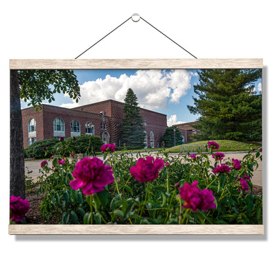 Northern Iowa Panthers - Campus Spring - College Wall Art #Hanging Canvas