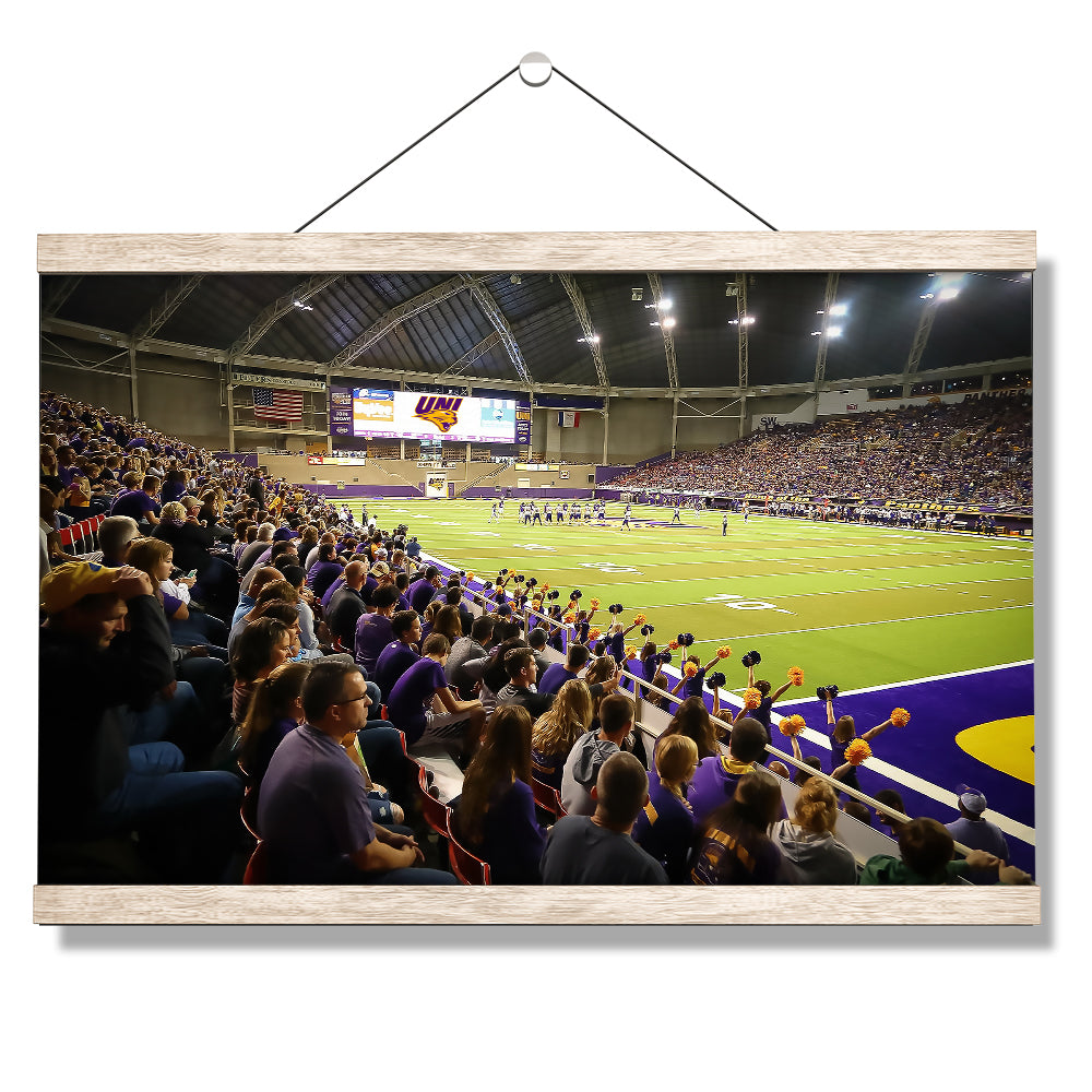 Northern Iowa Panthers - The Dome - College Wall Art #Canvas