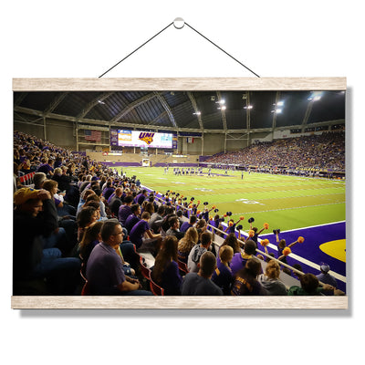 Northern Iowa Panthers - The Dome - College Wall Art #Hanging Canvas
