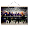 Northern Iowa Panthers - Out of the Garage, into the Dome - College Wall Art #Hanging Canvas