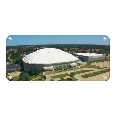 Northern Iowa Panthers - The Dome Panoramic - College Wall Art #Metal