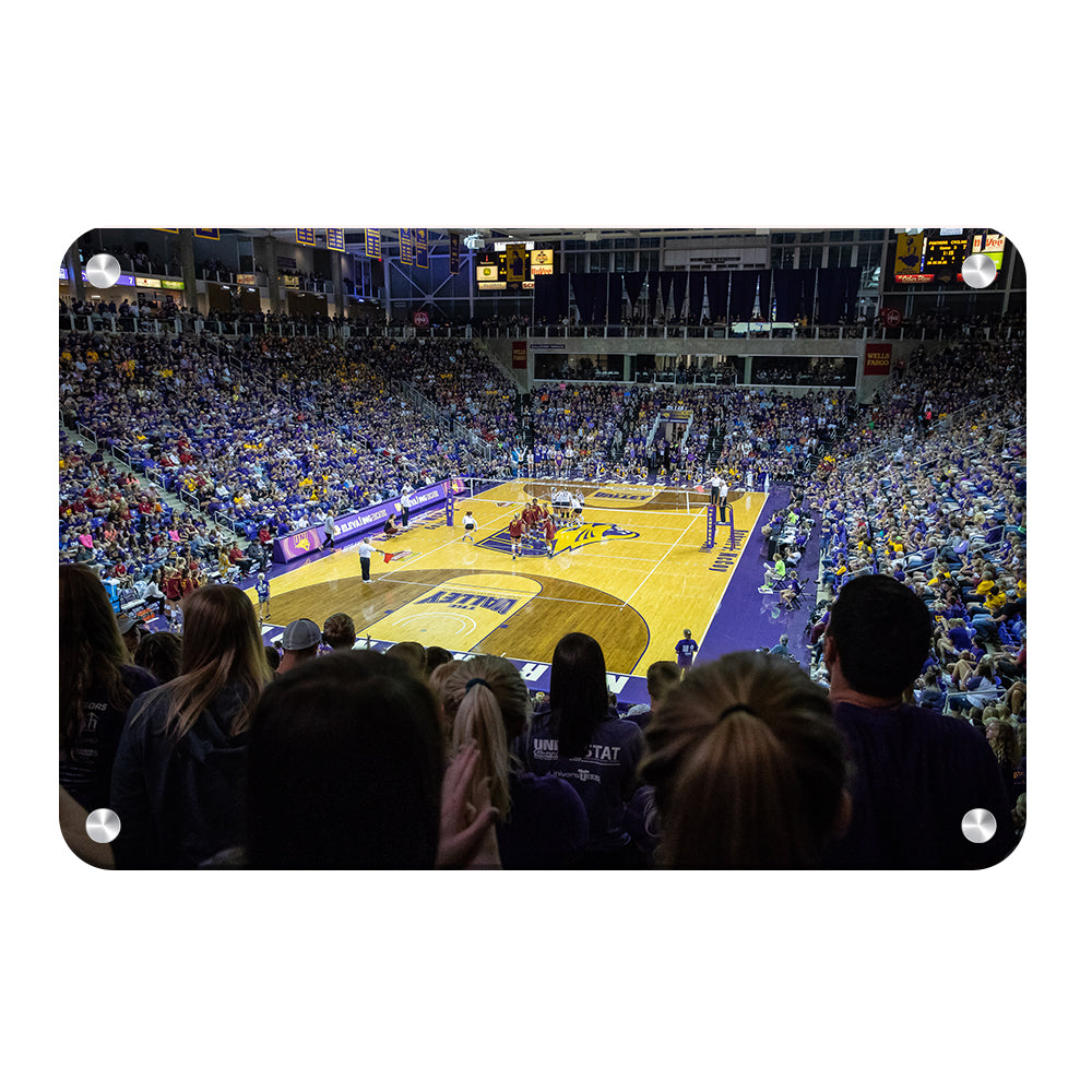 Northern Iowa Panthers - UNI Volleyball - Collage Wall Art #Canvas