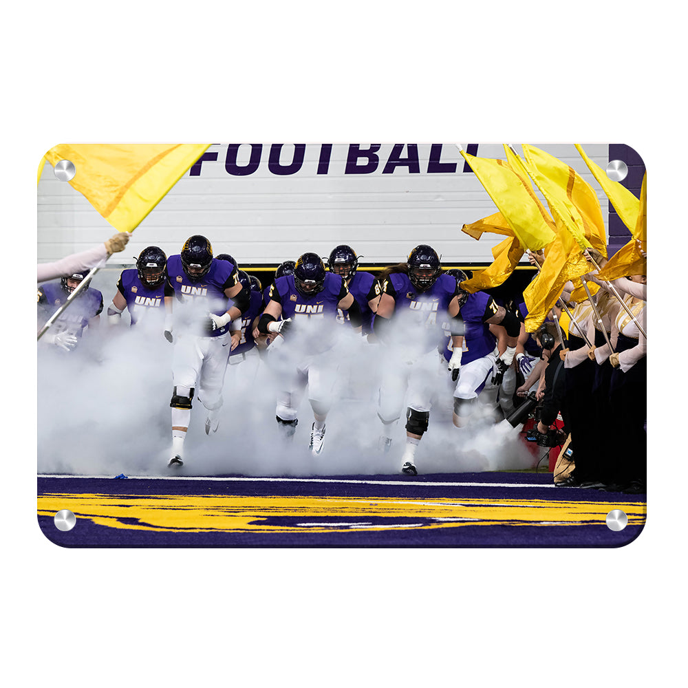 Northern Iowa Panthers - UNI Football - College Wall  Art #Canvas