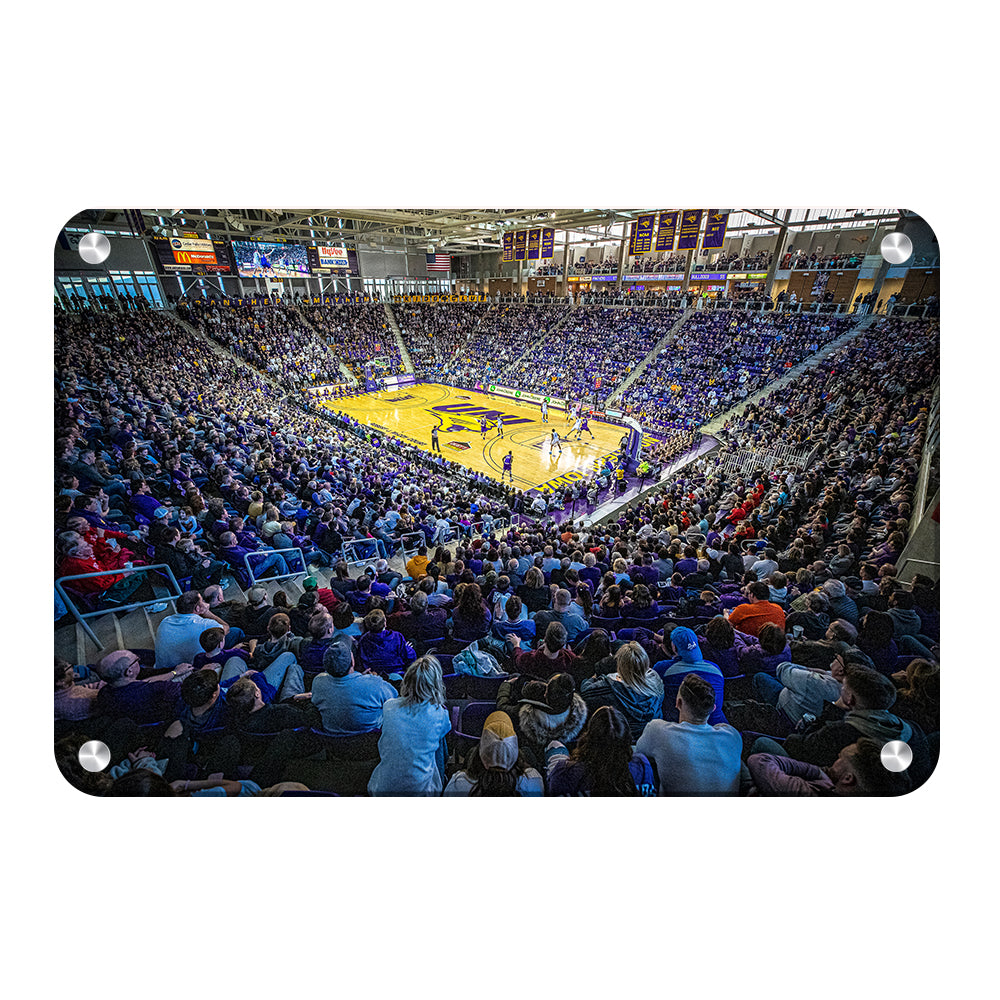Northern Iowa Panthers - UNI Basketball - College Wall Art #Canvas