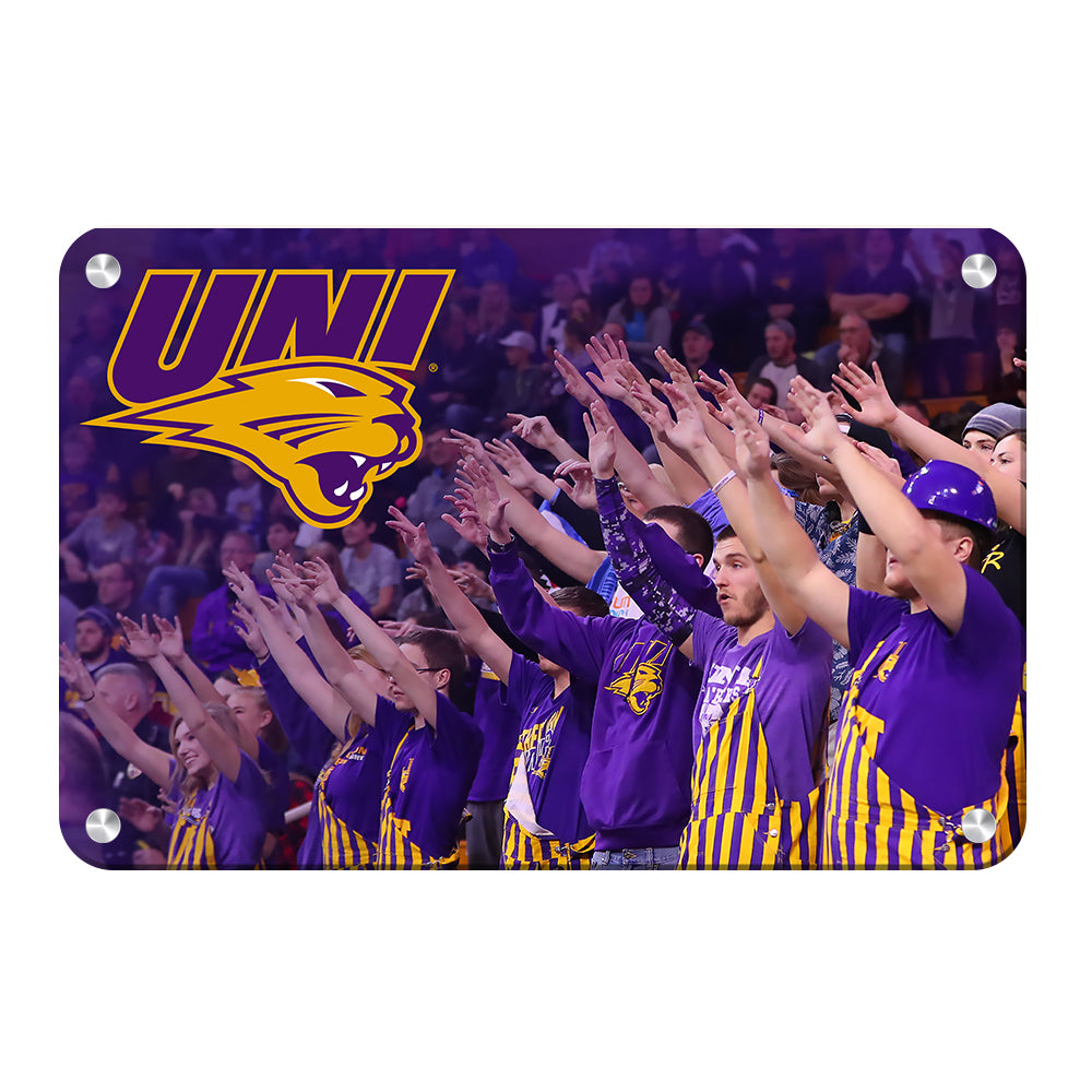 Northern Iowa Panthers - UNI Spirit - College Wall Art #Canvas
