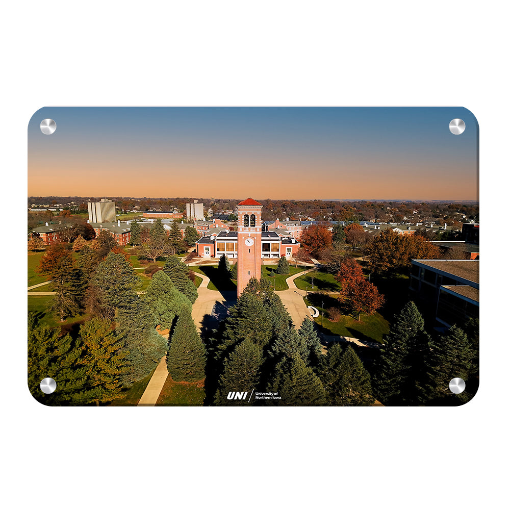 Northern Iowa Panthers - University of Northern Iowa Aerial - College Wall Art #Canvas