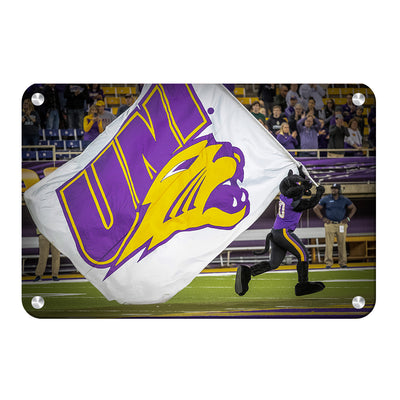 Northern Iowa Panthers - Panther Flag - College Wall Art #Metal