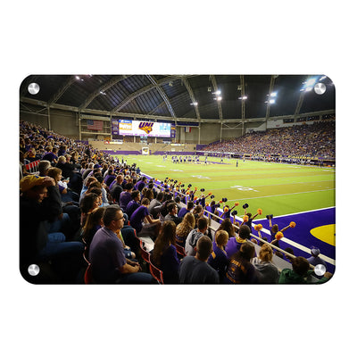 Northern Iowa Panthers - The Dome - College Wall Art #Metal