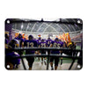 Northern Iowa Panthers - Out of the Garage, into the Dome - College Wall Art #Metal