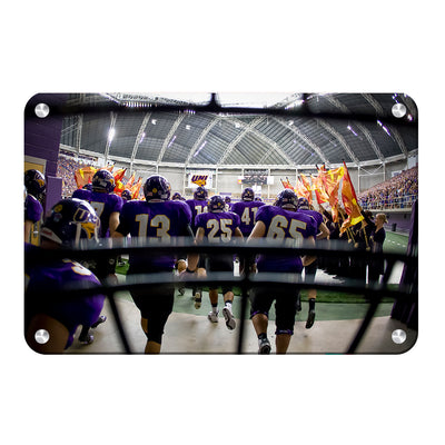 Northern Iowa Panthers - Out of the Garage, into the Dome - College Wall Art #Metal