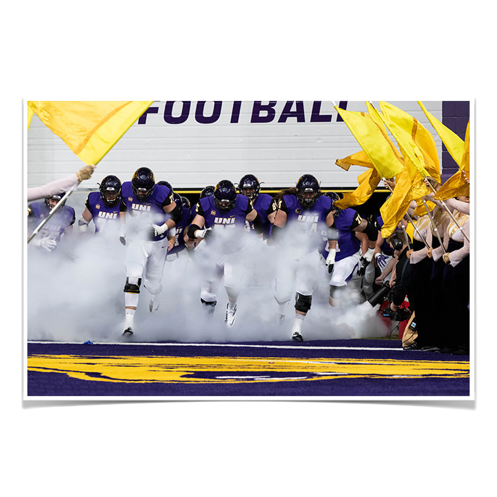 Northern Iowa Panthers - UNI Football - College Wall  Art #Canvas