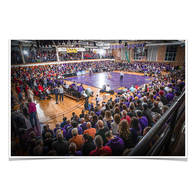 Northern Iowa Panthers - UNI Wrestling - College Wall Art #Poster