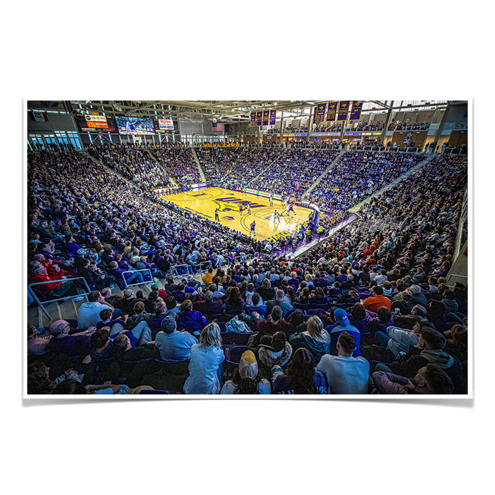 Northern Iowa Panthers - UNI Basketball - College Wall Art #Canvas