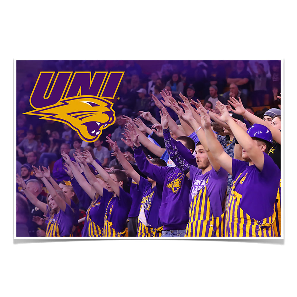 Northern Iowa Panthers - UNI Spirit - College Wall Art #Canvas