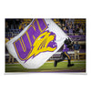 Northern Iowa Panthers - Panther Flag - College Wall Art #Poster