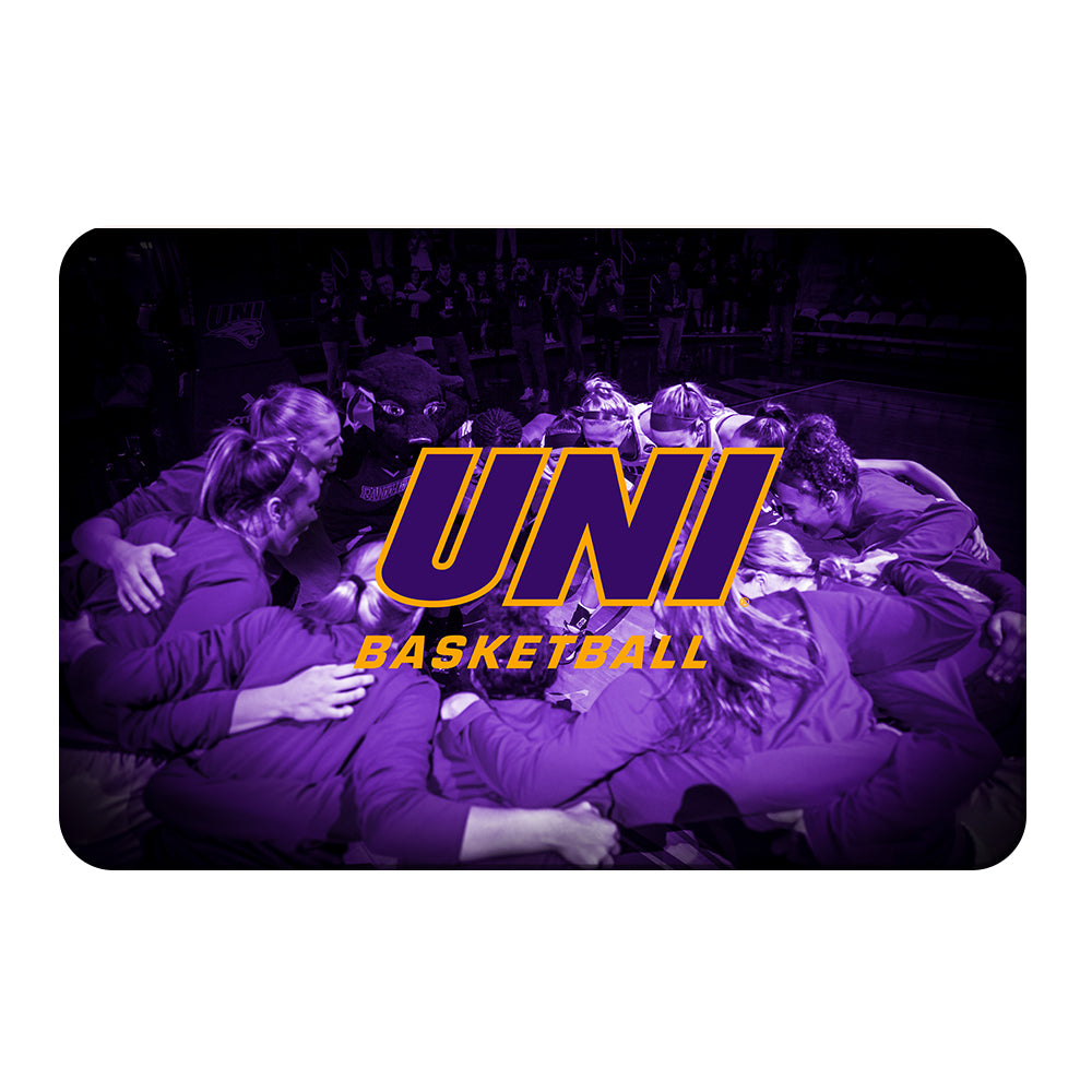 Northern Iowa Panthers - UNI Women's Basketball - College Wall Art #Canvas