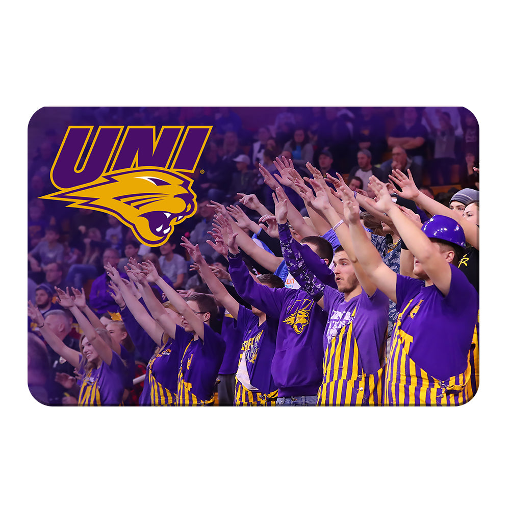 Northern Iowa Panthers - UNI Spirit - College Wall Art #Canvas