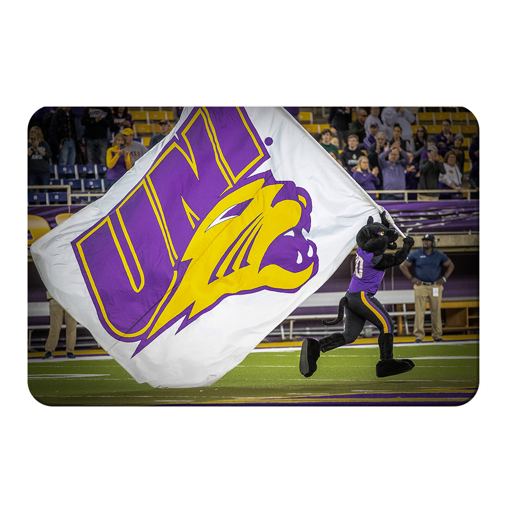 Northern Iowa Panthers - Panther Flag - College Wall Art #Canvas