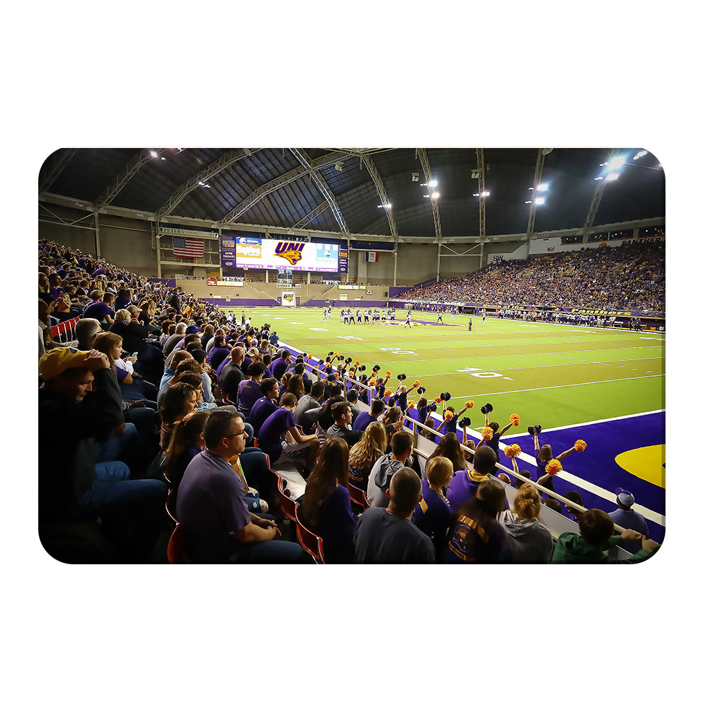 Northern Iowa Panthers - The Dome - College Wall Art #Canvas