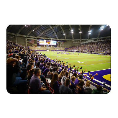 Northern Iowa Panthers - The Dome - College Wall Art #PVC