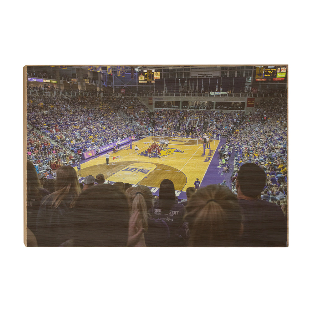 Northern Iowa Panthers - UNI Volleyball - Collage Wall Art #Canvas