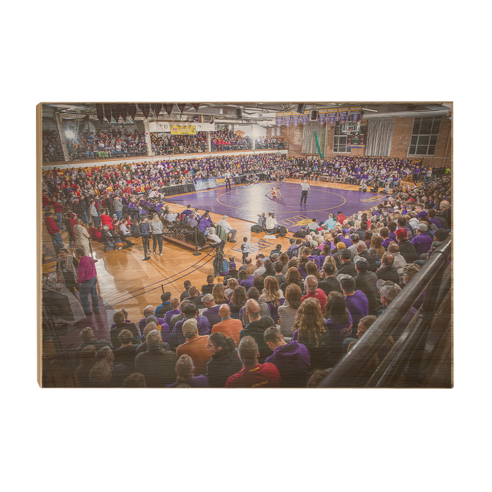 Northern Iowa Panthers - UNI Wrestling - College Wall Art #Canvas