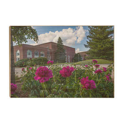 Northern Iowa Panthers - Campus Spring - College Wall Art #Wood