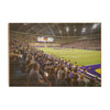Northern Iowa Panthers - The Dome - College Wall Art #Wood