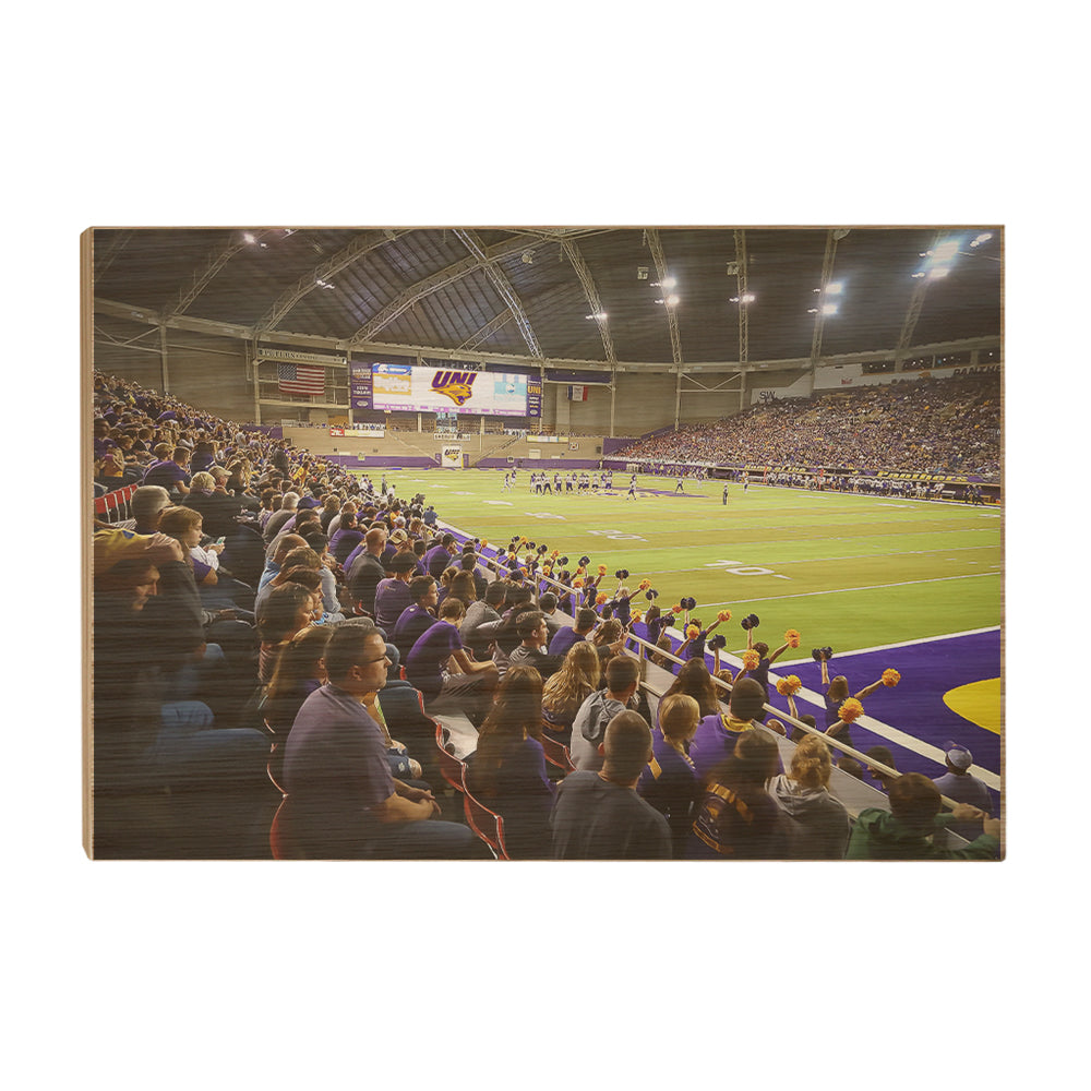 Northern Iowa Panthers - The Dome - College Wall Art #Canvas