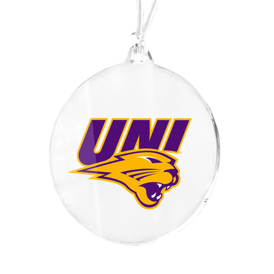 Northern Iowa Panthers - UNI Panthers Logo Bag Tag & Ornament
