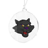 Northern Iowa Panthers - TC Panther Mascot Bag Tag & Ornament