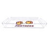 Northern Iowa Panthers - Panther Paws Decorative Serving Tray