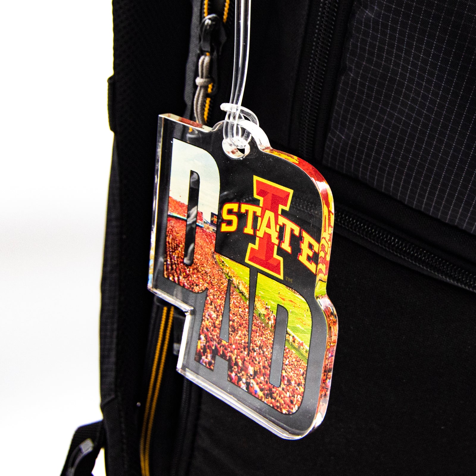 Iowa State Cyclones - Iowa State Dad Bag Tag