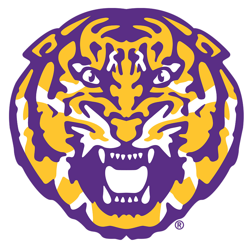 LSU Tigers - Tiger Single Layer Dimensional