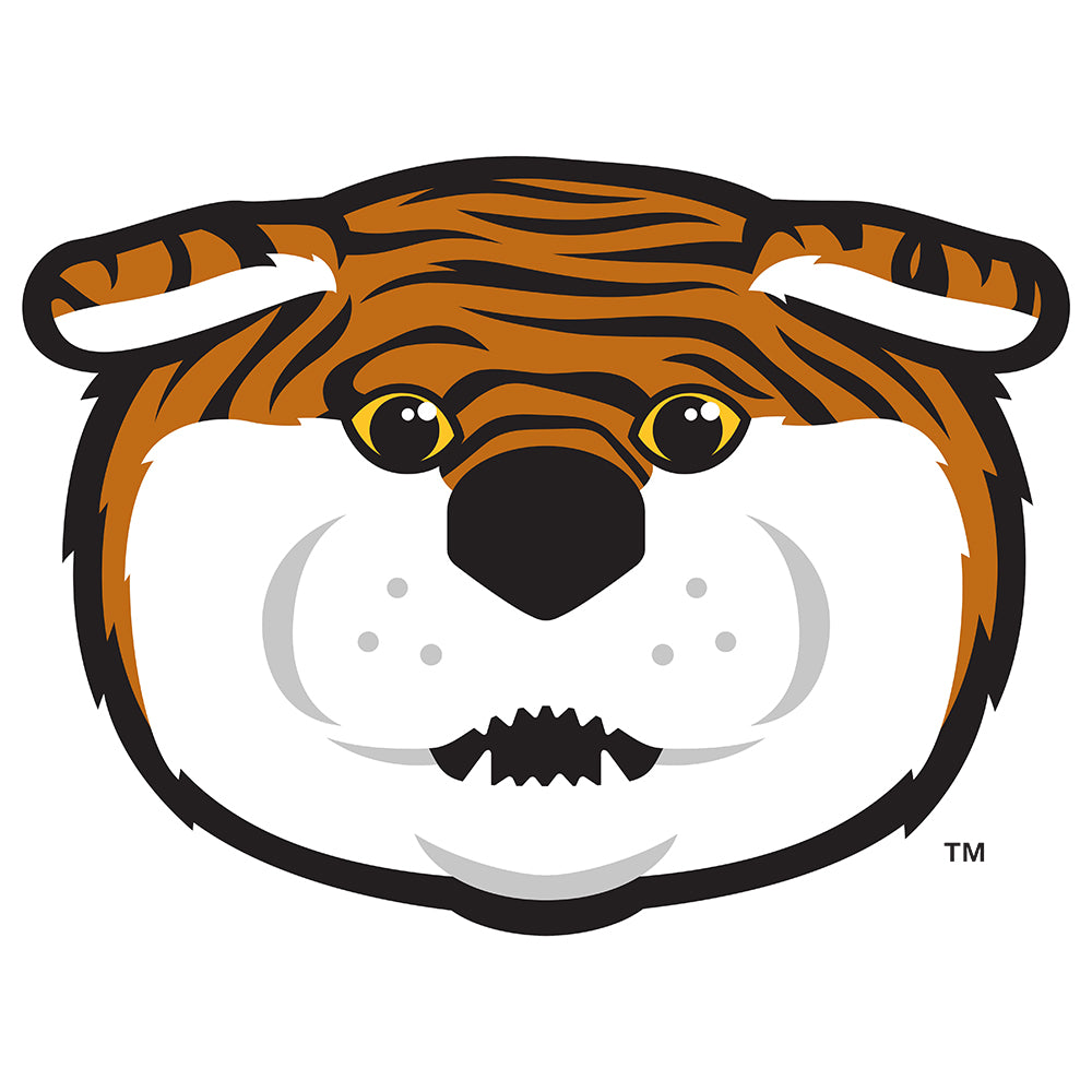 LSU Tigers - Mascot Head - Single Layer Dimensional